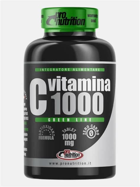 Pro Nutrition Vitamina C 1000 60 Cpr - Integratori Per Difese Immunitarie: Le Migliori Soluzioni ...