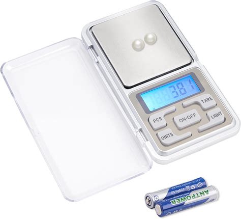 Precision Pocket Scale 500g x 0.01g, Digital Gram Scale with Tray ...