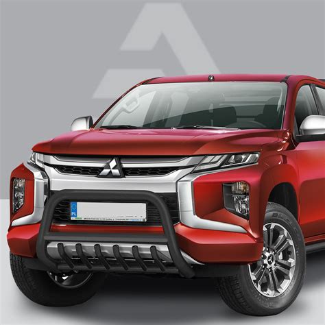 Pare buffle avec griffes Mitsubishi L200