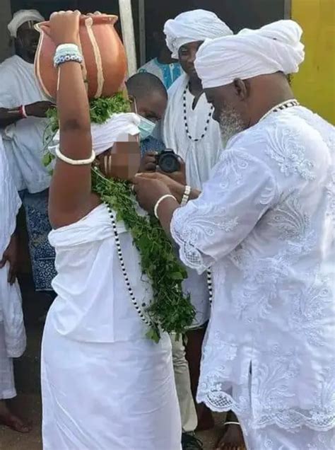 Outrage as 63-Year-Old Ghanaian Religious Leader Weds 12-Year-Old Girl
