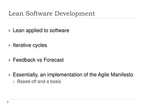 Lean Software Development Diagram 的图像结果