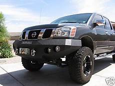 Nissan Titan Aftermarket by Aftermarket Front Bumper Nissan Titan Forum Nissan Titan Aftermarket