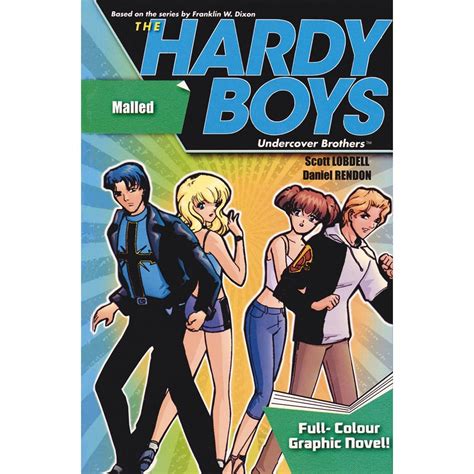 Buy Hardy Boys Undercover Brothers Malled Book Online at Low Prices in ...