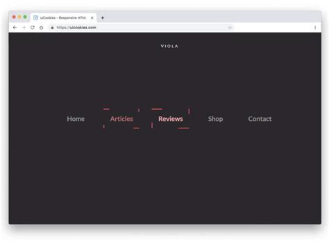 Bootstrap Menu Tutorial 的图像结果
