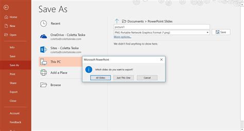 Image result for How to Save PowerPoint Slide as an Image