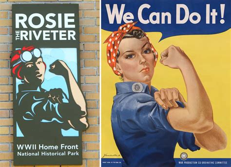 Rosie The Riveter Poster