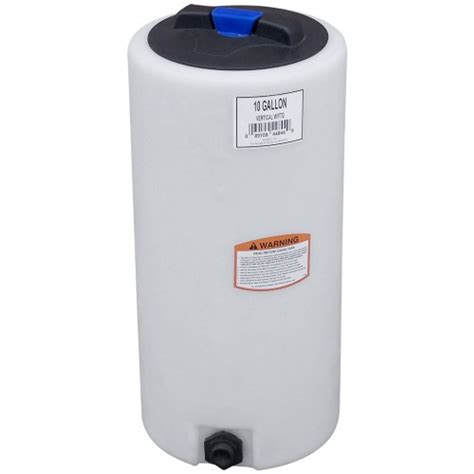 10 Gallon Water Container TOTE ALONG PORTABLE TANK 10 GALLON