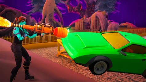 Halloween Rockets VS Cars 8781-0591-8905 by 2xvoid - Fortnite Creative ...