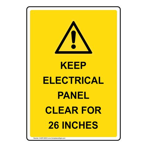 Electrical Panel Sign 的图像结果