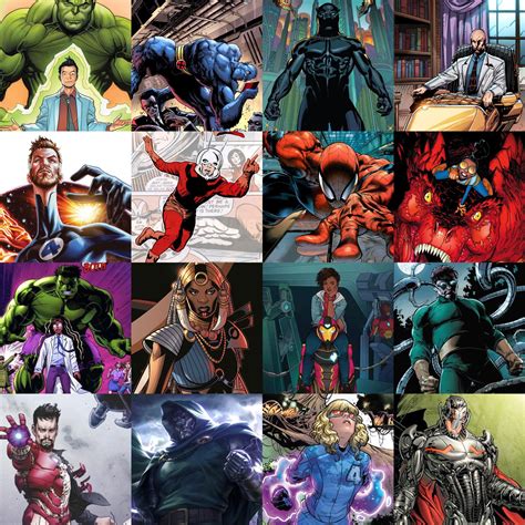 Top Ten Most Intelligent Super Heroes