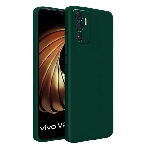 LIRAMARK Silicone Soft Back Cover Case for Vivo V23e 5G / Vivo S10e 5G ...