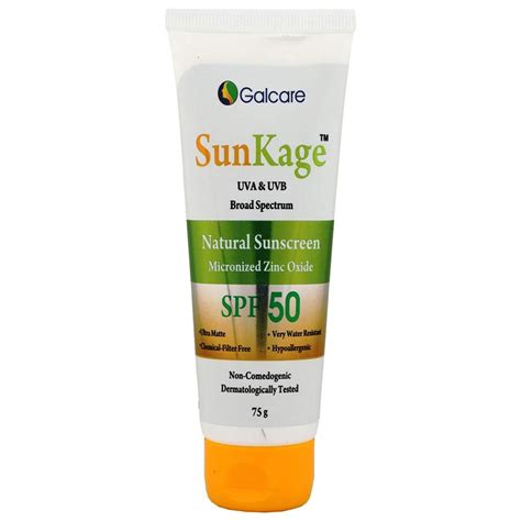 Buy Sunkage Spf 50 Gel 75 gm | 19 Minutes Delivery | Apollo Pharmacy