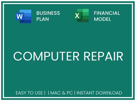 Computer Repair Business Plan 的图像结果