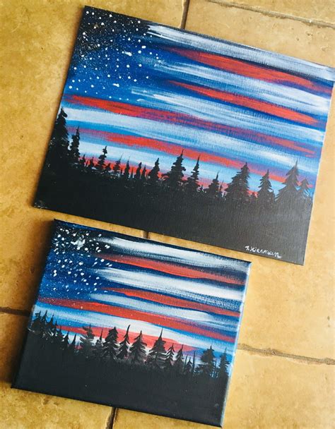 American Flag Painting - Step By Step Tutorial For Beginners | Painting ...