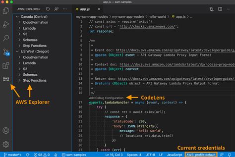 Image result for In Visual Studio Code AWS CLI