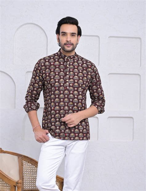 Men Kurtas – Gulabchand Prints