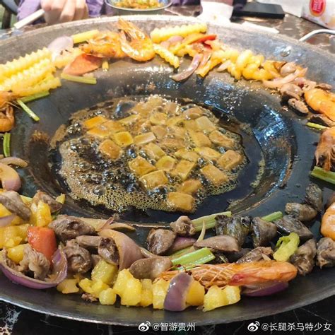 贵州贵阳烙锅特色小豆腐蘸水,中国菜系,食品餐饮,摄影素材,汇图网www.huitu.com