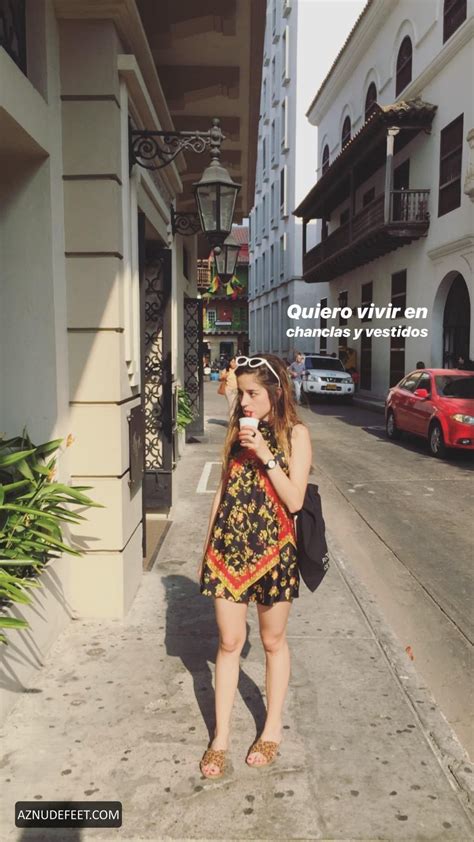 SHARON GUZMAN Feet - AZNudeFeet