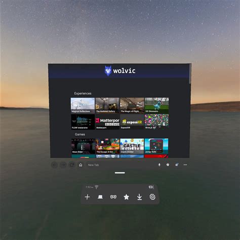 Gecko Wolvic 1.8.2 and Chromium Wolvic 1.2.2 Released - Wolvic