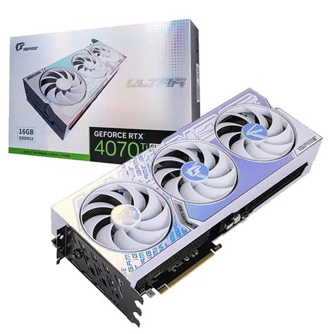 Buy COLORFUL GeForce RTX 4070 Ti SUPER iGame Ultra W OC 16GB Nvidia ...