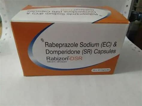 Rabeprazole Tablet - Rabizon DSR Cap(Rabeprazole 20 Mg & Domperidone 30 ...