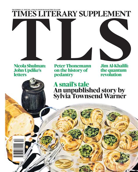 The Times Literary Supplement - 12 December 2025 PDF download free