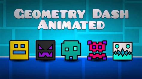 Image result for Geometry Dash Animation