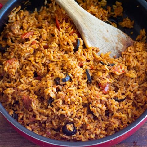 Chorizo And Rice Recipes