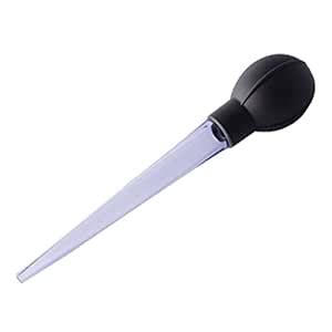 1 Pack Large Plastic Pipette Dropper with Rubber Bulb Liquid Transfer ...