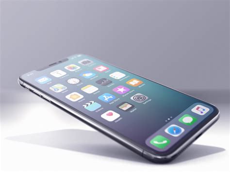 Floating iPhone X Mockup - Mockup World