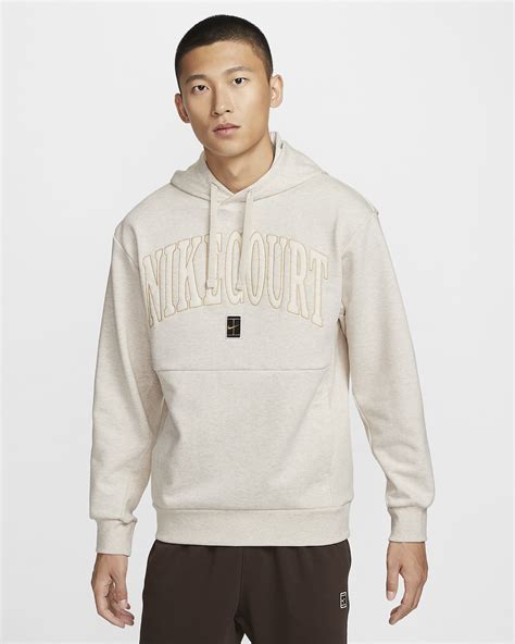 NikeCourt Heritage Men's Dri-FIT Fleece Tennis Hoodie. Nike IN