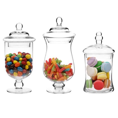 Candy Buffet Glass Jars at Hudson Slattery blog