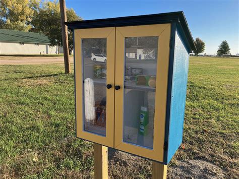 Little Free Food Pantries get new look, sound structures, fresh start ...