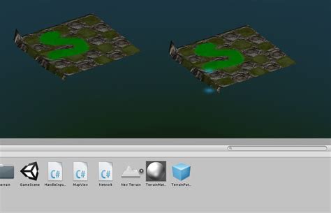 Unity Terrain Splat Map 的图像结果