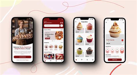 Bakery Shop Interface 的图像结果