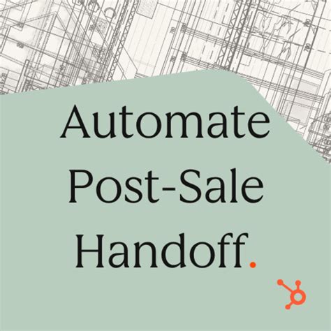 Build with HubSpot: Automate Post-Sale Handoff on Nov 25, 2025