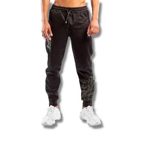UFC VENUM AUTHENTIC FIGHT WEEK MEN'S PANTS - BLACK
