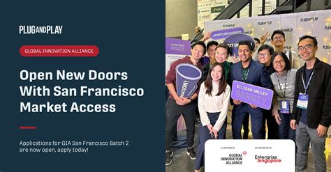 GIA San Francisco | Plug and Play APAC