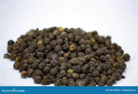 Pepper, Heap of Black Cubeb or Black Peppercorn Cubeb,Cubeb, Medicinal ...
