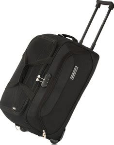 Lavie Sport Sage Small Trolley Duffel With Wheels (Strolley) Black ...