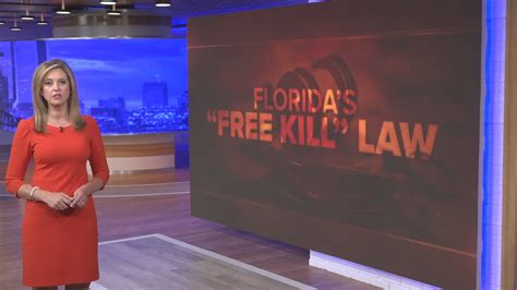 Florida senator files to have the state's 'Free Kill' law repealed