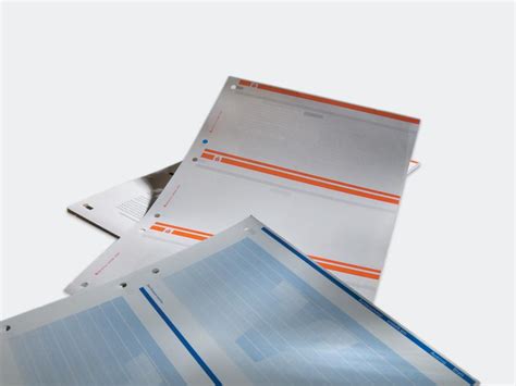 Thermoformulare | SIGEL