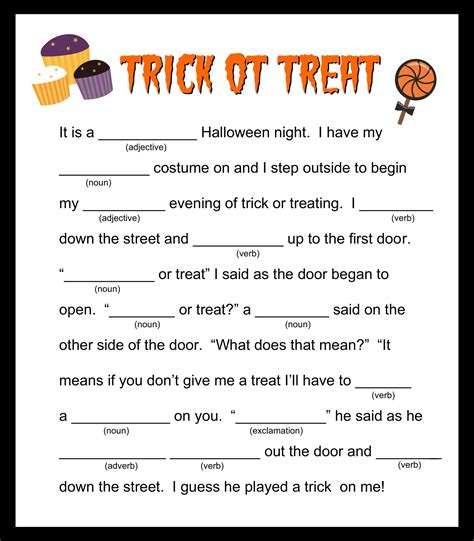 Halloween Mad Libs Worksheets - 15 Free PDF Printables | Printablee ...
