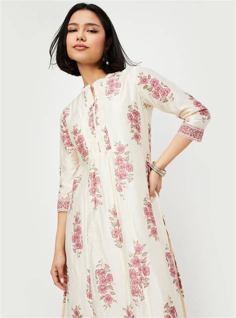Buy Women Printed Straight Kurta Set Online at just Rs. 1499.0 ...