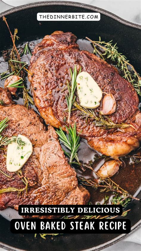 How to cook steak in the oven – Artofit