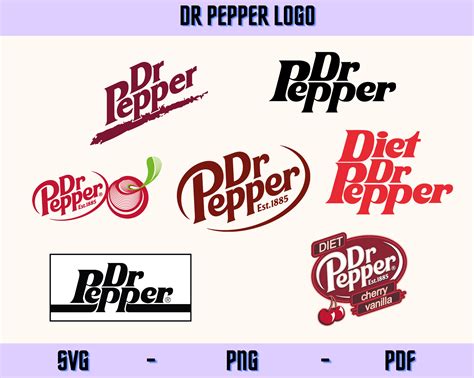 Dr Pepper Clipart