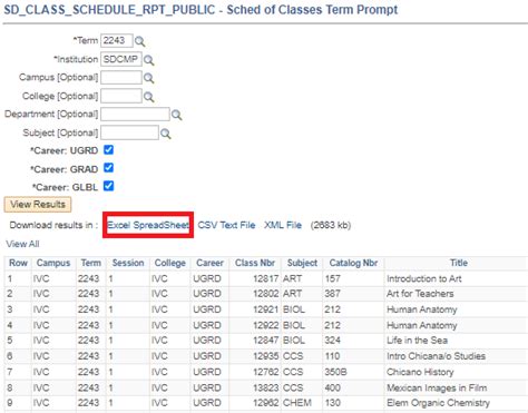 Class Schedule From SDSU Computer Science 的图像结果