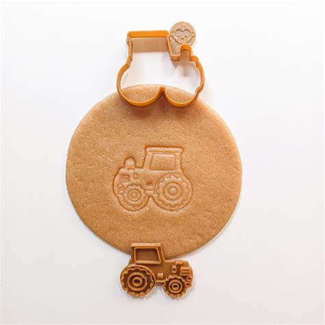 Tractor Mini Cookie Cutter - Imagination Lab