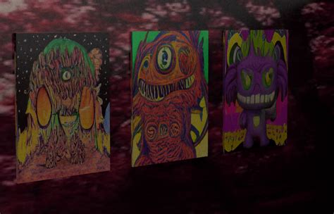 Image result for Meow Wolf Patterns