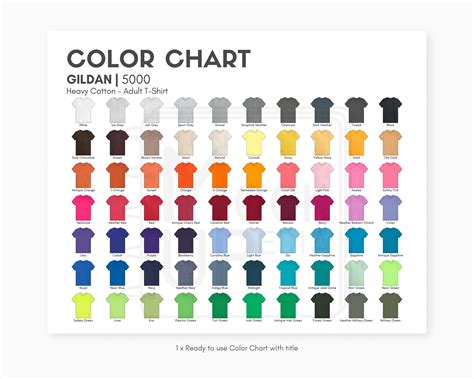 Image result for Gilden Color Chart